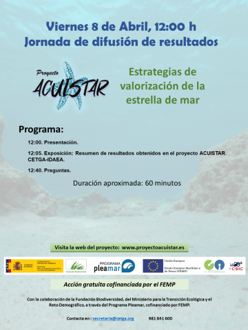 Acuistar - Jornada de difusión de resultados